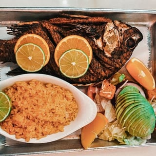 Whole Fried Fish / Mojarra