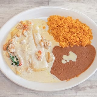 Seafood Enchiladas