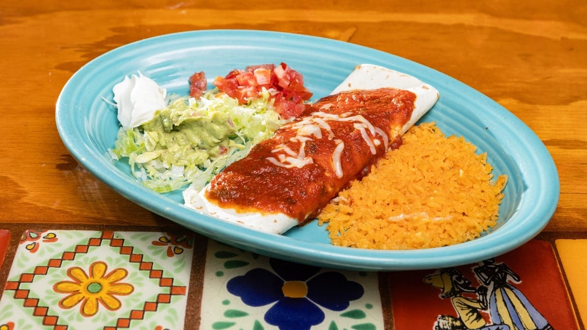 Burrito Supreme.