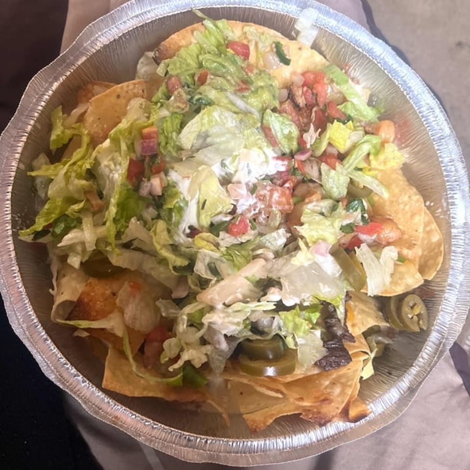 Indulge in Our Nachos