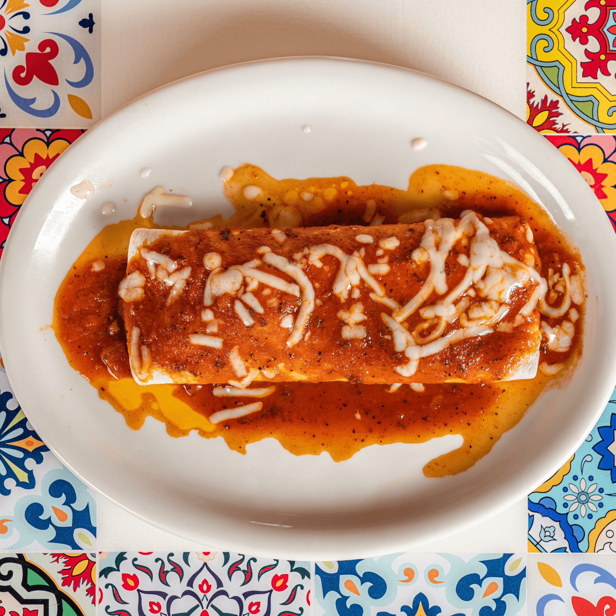 Burrito À La Carte.