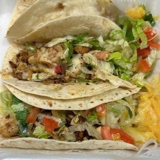 Fish or Shrimp Tacos