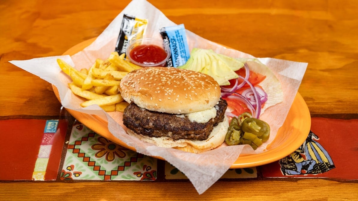 Mexican Burger.