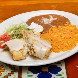 Chimichanga Dinner