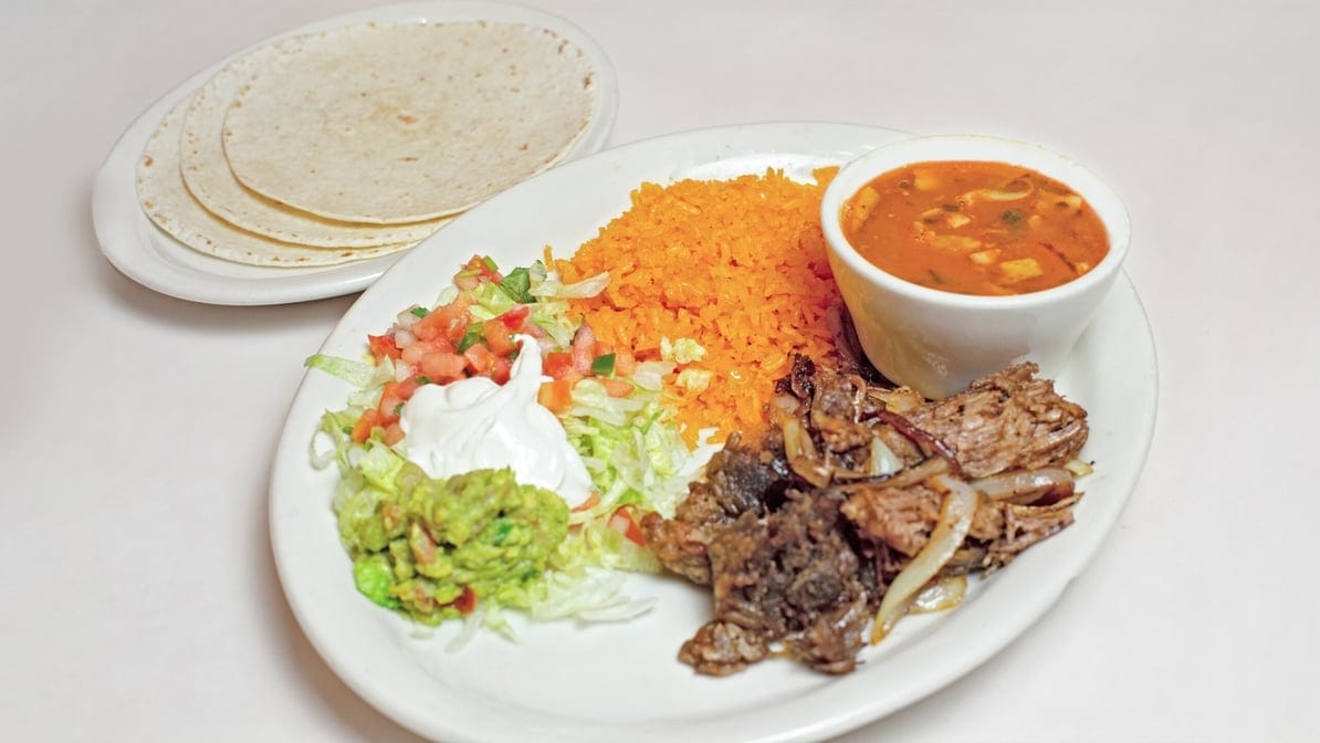 Pork Carnitas.