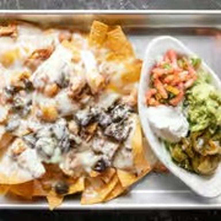 Savor our nachos