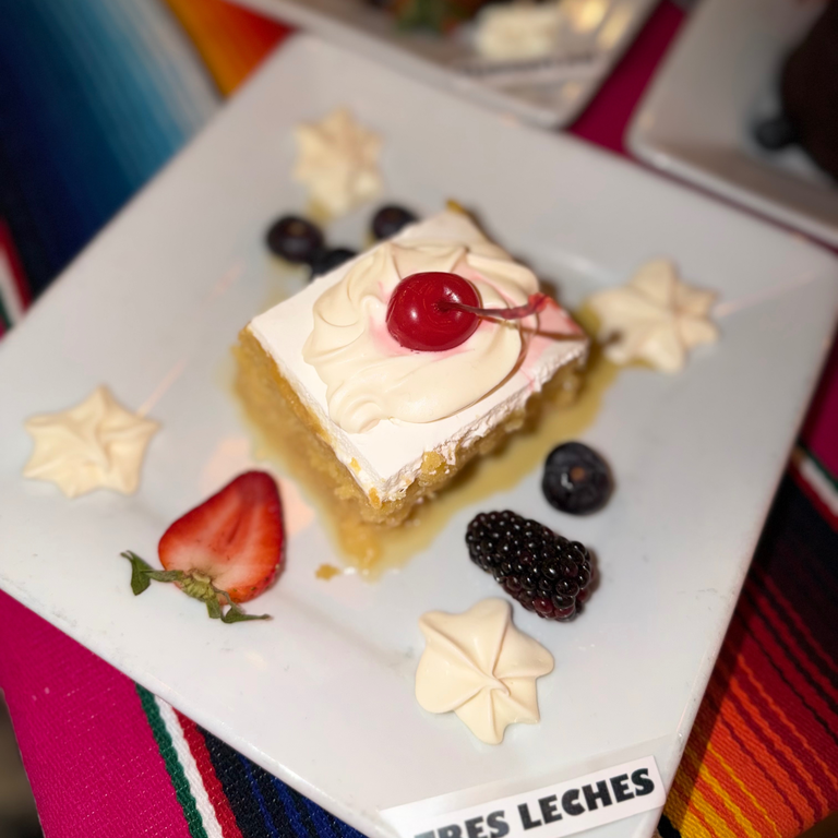 Delicious Tres Leches Cake