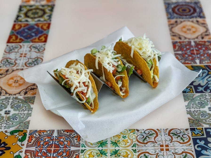 #36 Beef Tacos.