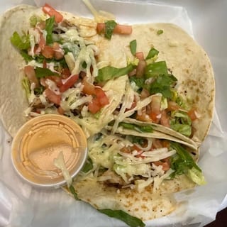 Fish or Shrimp Tacos