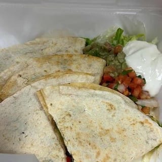 Veggie Quesadilla