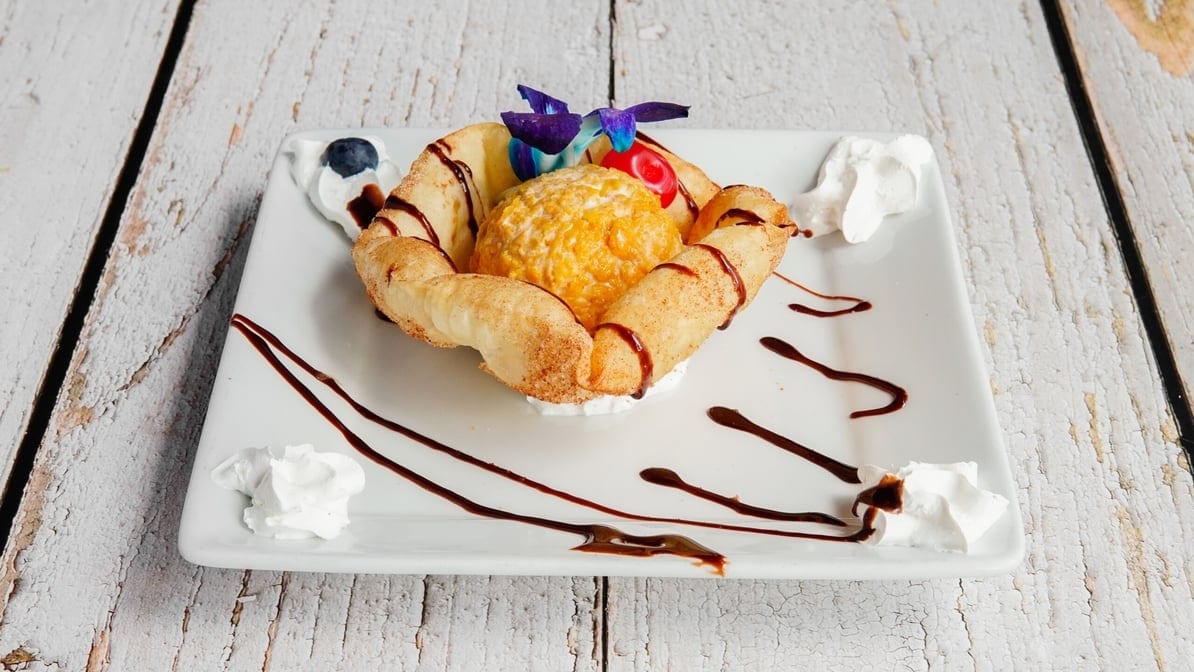Fried Ice Cream.