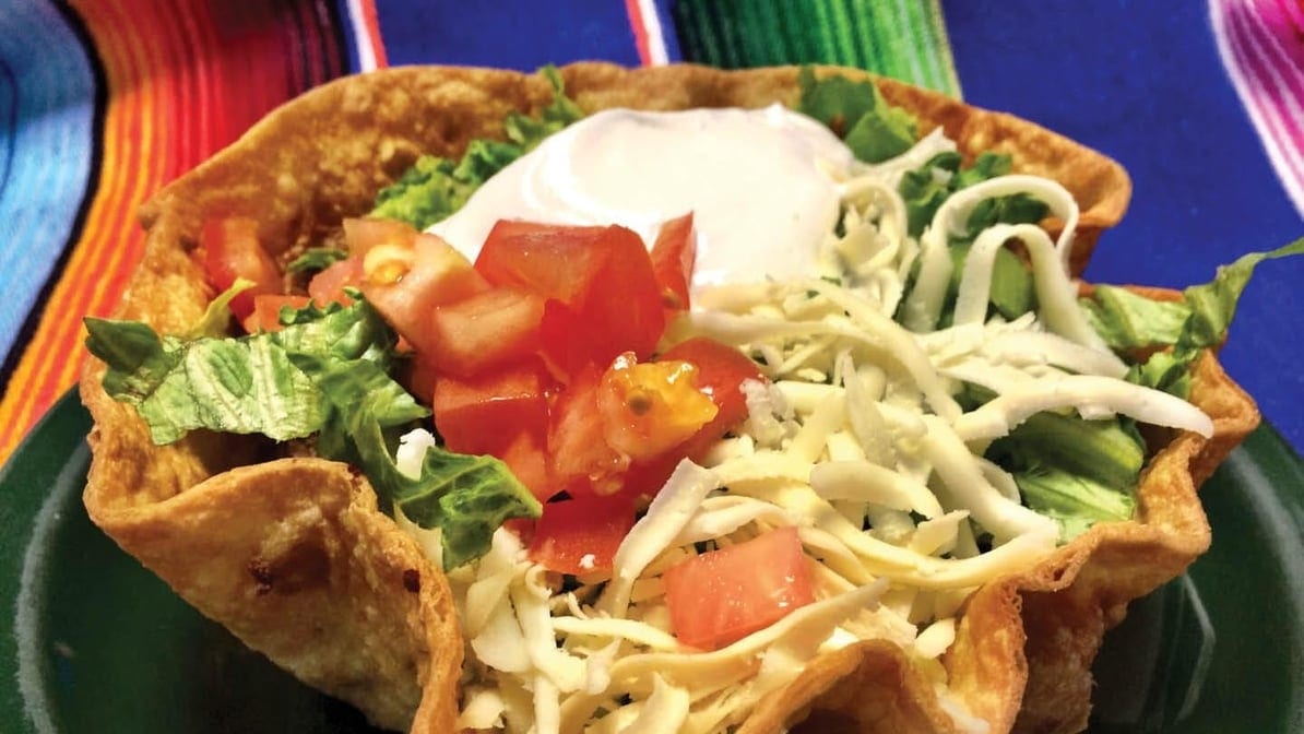 SP16. Taco Salad.