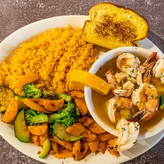 Camarones Al Mojo De Ajo