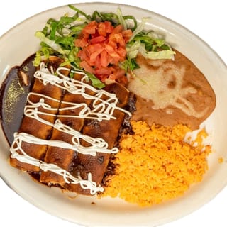 Enchiladas Con Mole