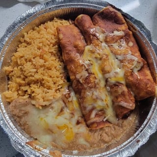 Enchiladas El Paso
