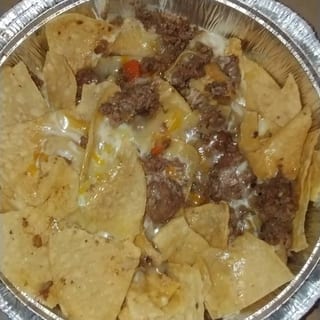 Carne / Ground Beef Nachos