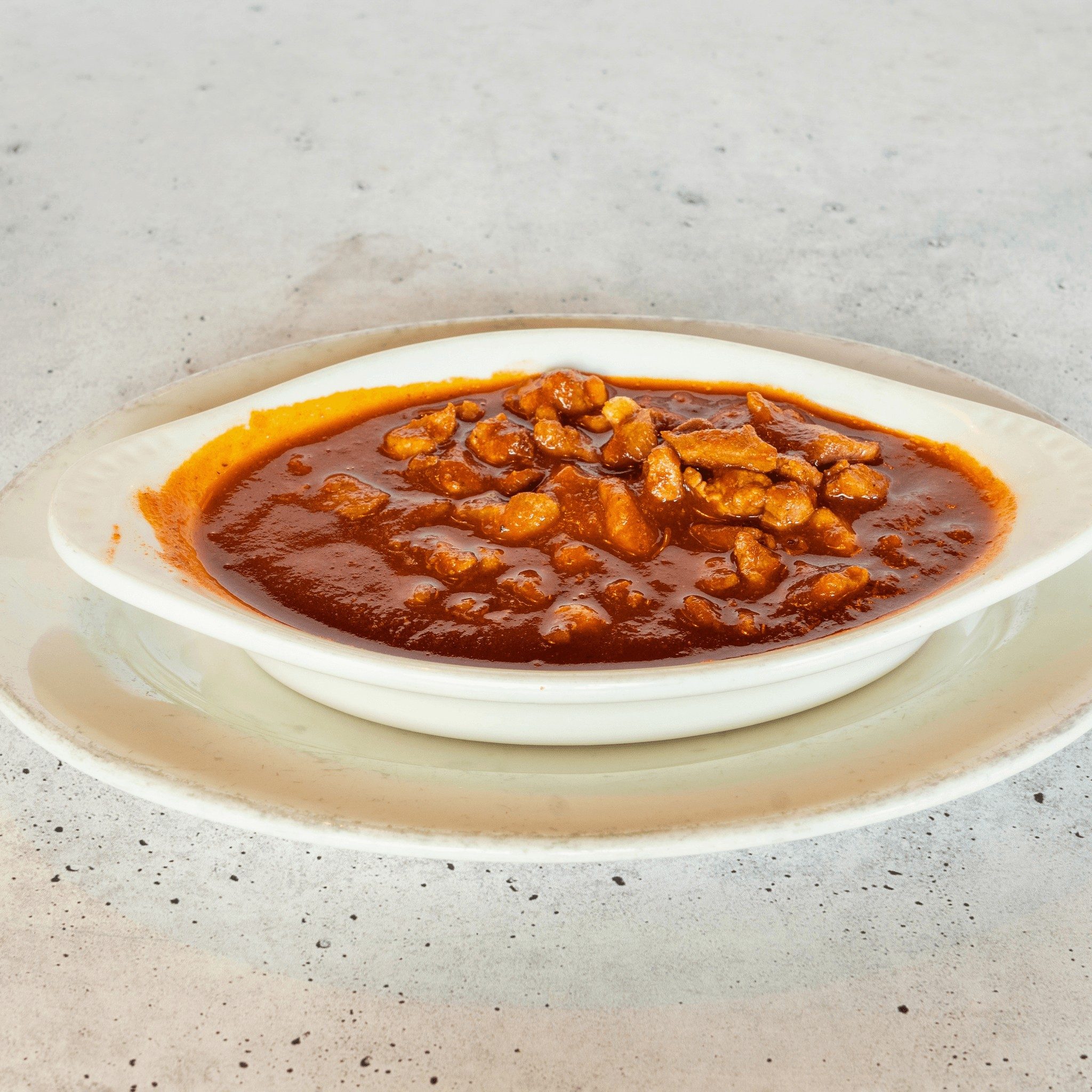 Chile Con Carne À La Carte.
