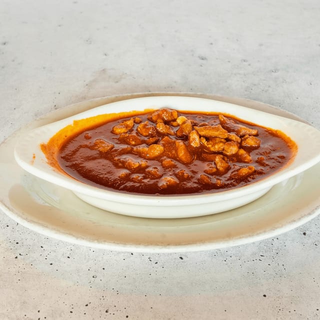 Chile Con Carne À La Carte.