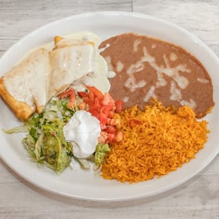 Chimichanga Dinner