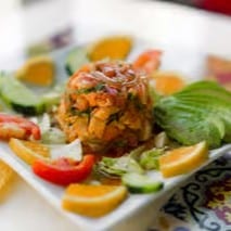 Tostadas De Ceviche.