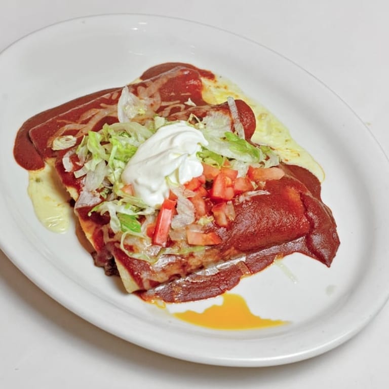 Delicious Enchiladas Await You