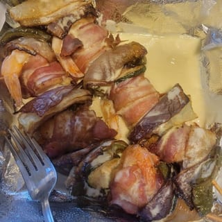 Camarones À La Brochetas