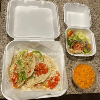 Fish or Shrimp Tacos