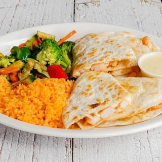Shrimp Quesadillas