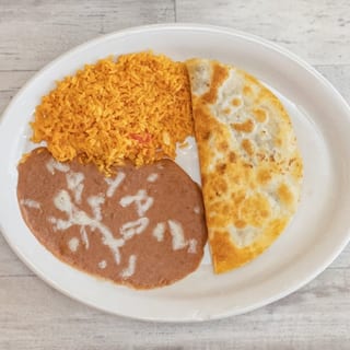 Quesadilla Plate