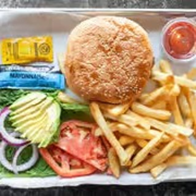 Mexican Burger.