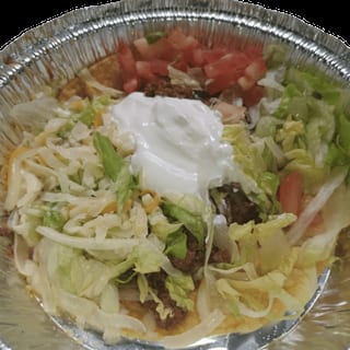 Beef Tostada
