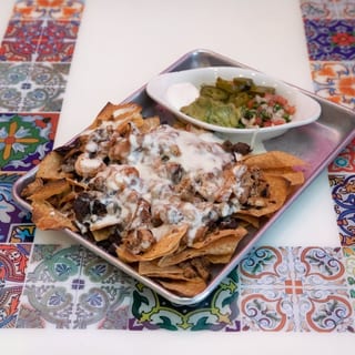 Steak Nachos