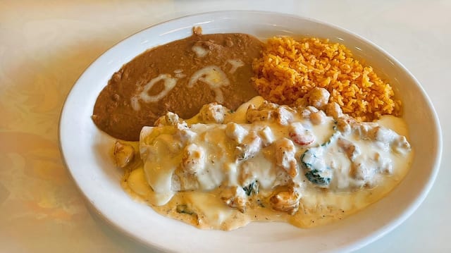 Burrito Seafood.