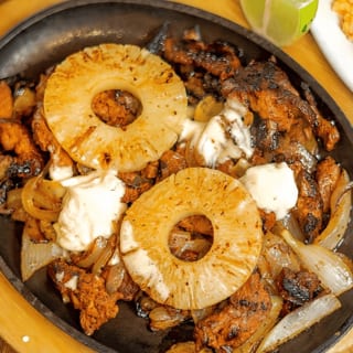 Fajitas Al Pastor