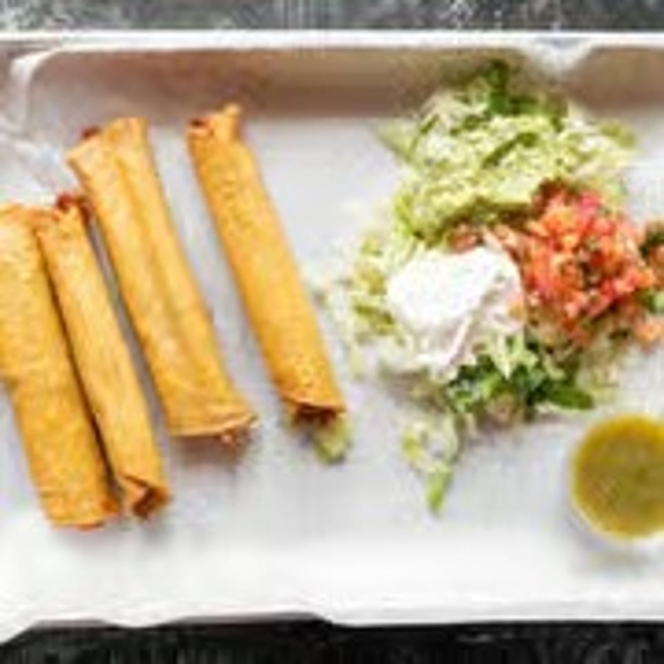 Delicious Flautas Await You