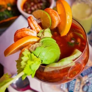 Cocktail De Camarón