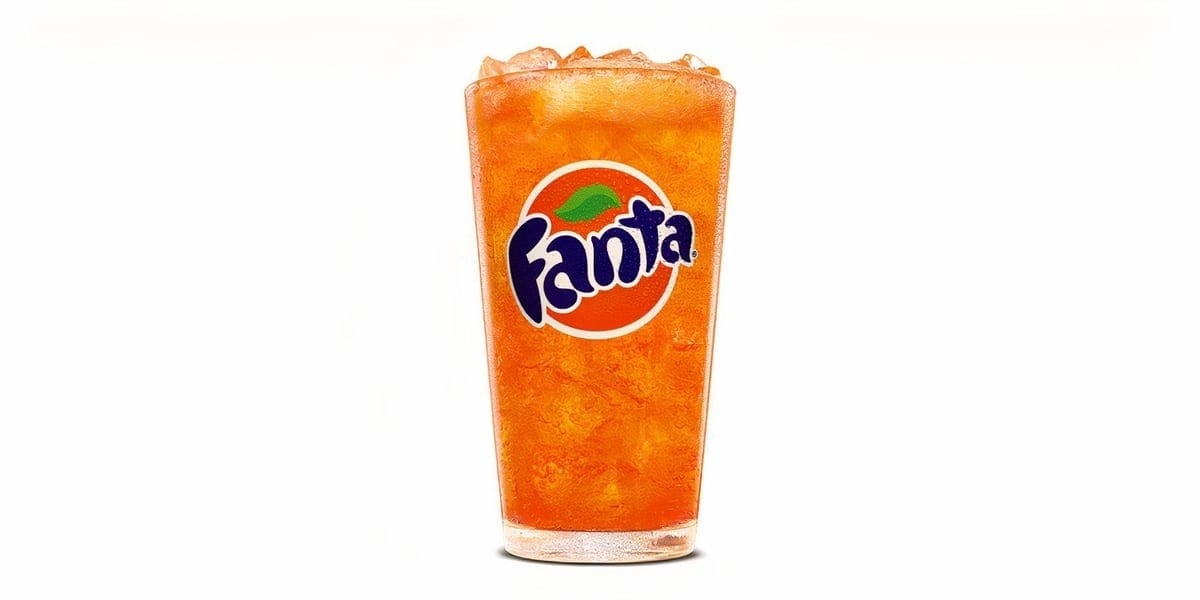Orange Fanta.