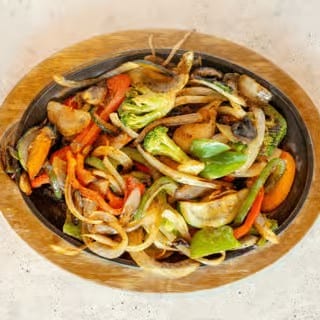 Vegetarian Plate.