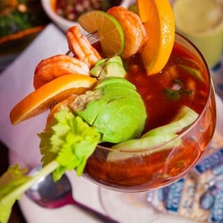 Cocktail De Camarón