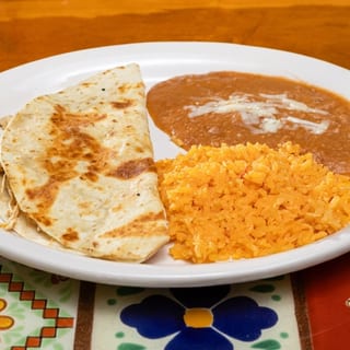 Quesadilla Plate