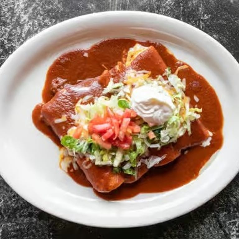 Delicious Enchiladas Await You