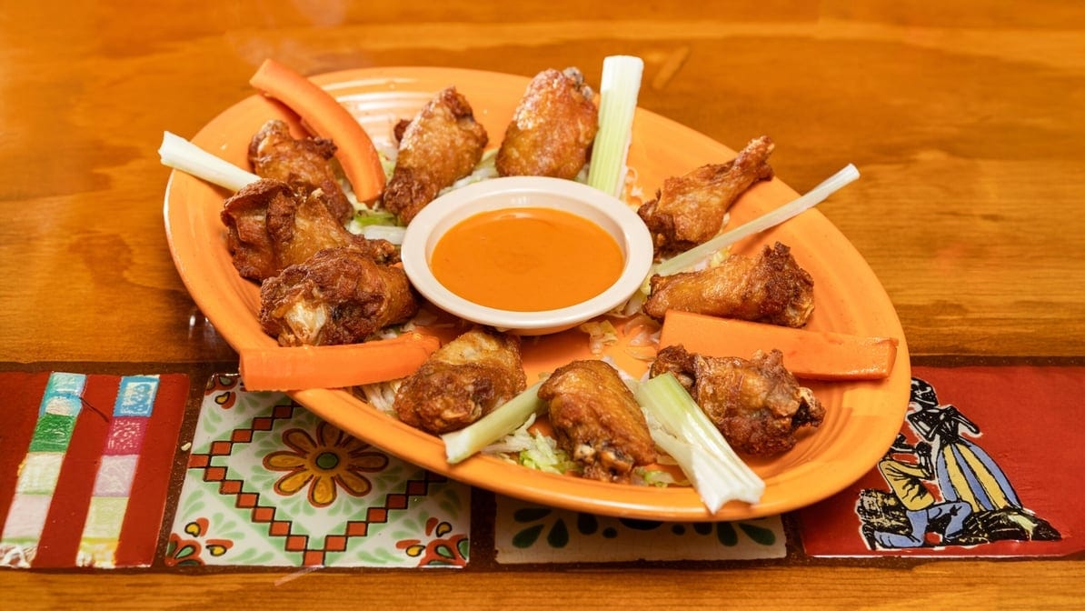 Chicken Wings.