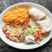 Chimichanga Dinner.