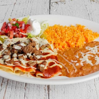 Enchiladas Al Carbon