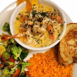 Camarones Al Mojo De Ajo