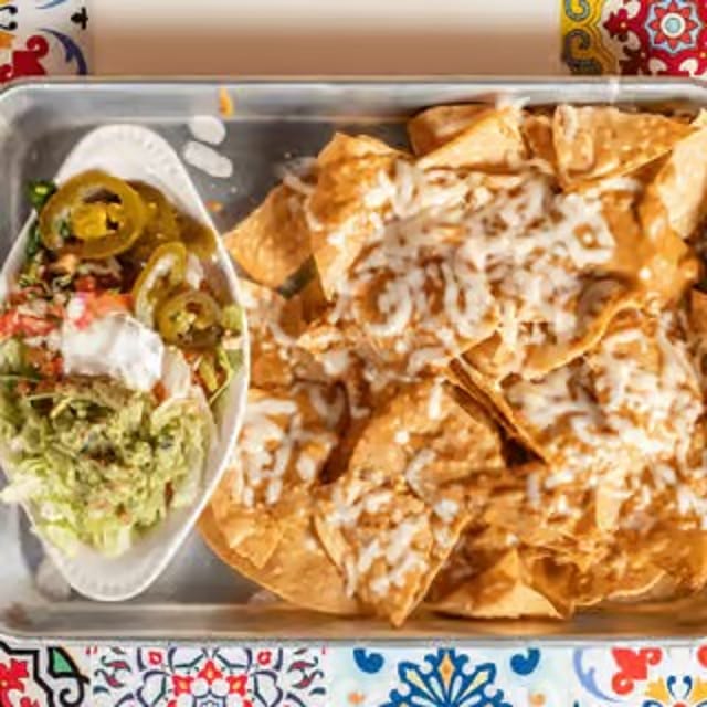 Beans Nachos.