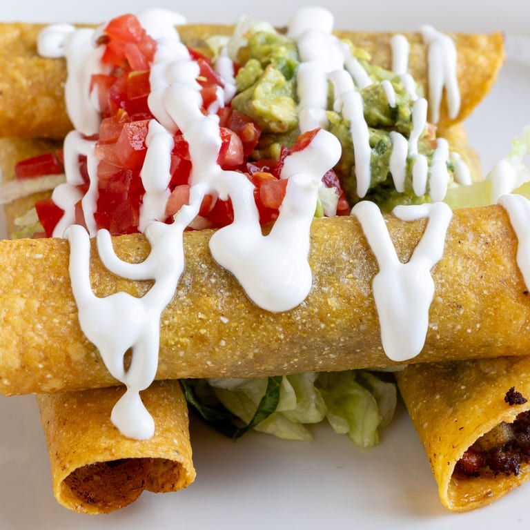 Indulge in Our Flautas