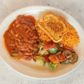 Pescado a La Mexicana