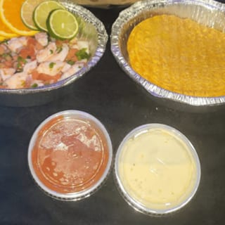 Tostadas De Ceviche