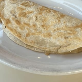 113. Shrimp Quesadillas